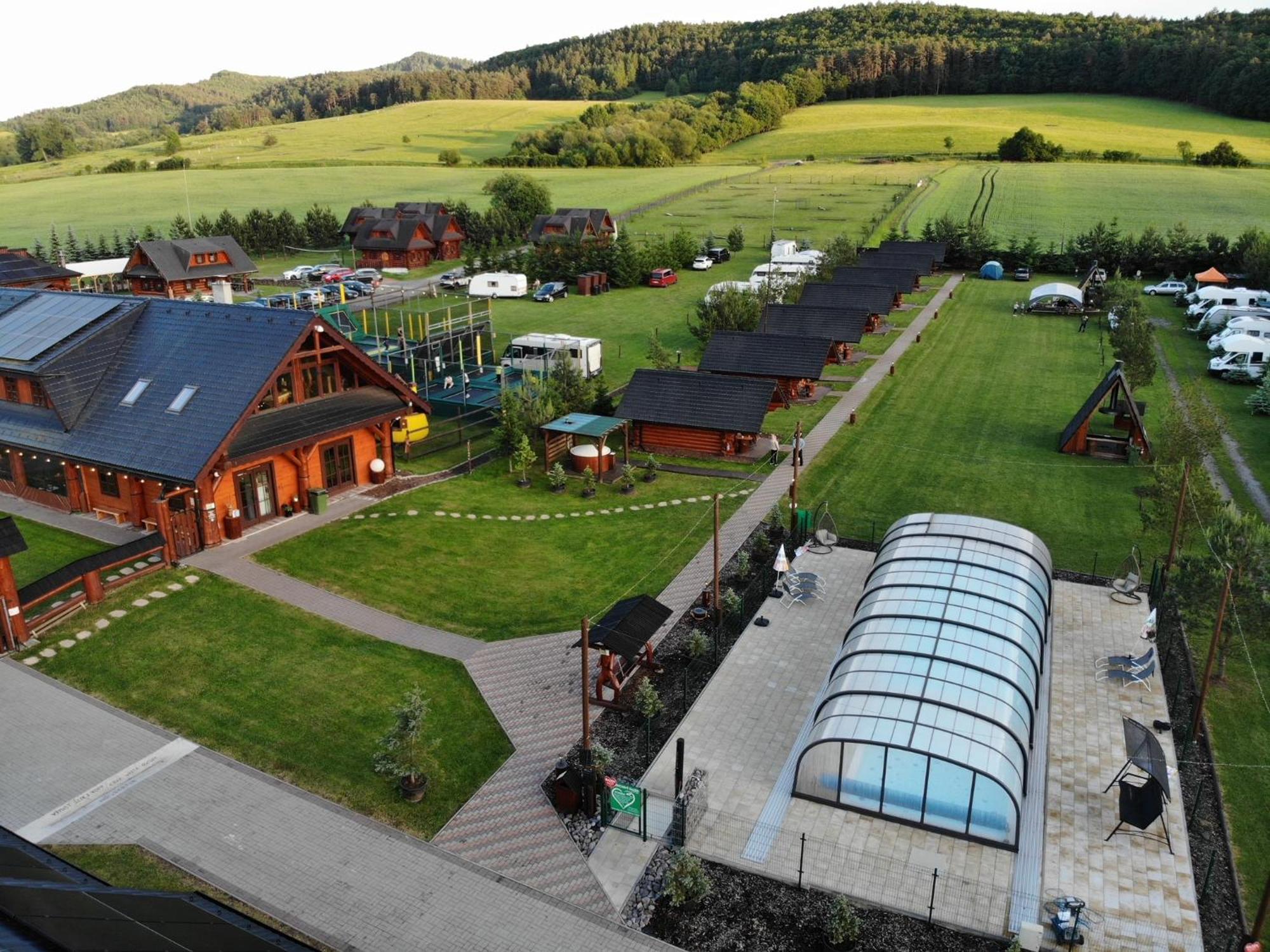 Ubytovanie Koliba Pacho - Zrub Katka Prievidza Exteriör bild