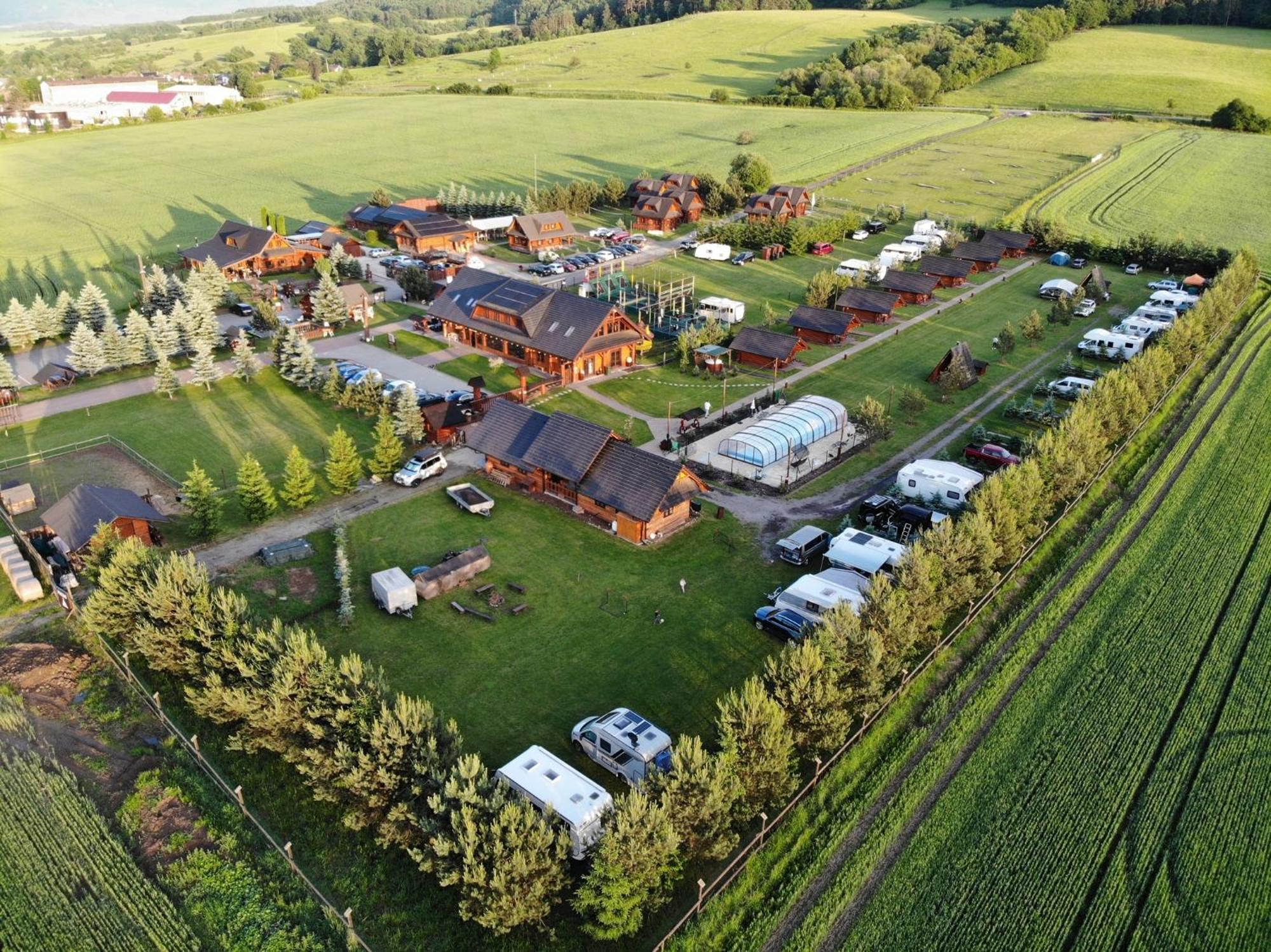 Ubytovanie Koliba Pacho - Zrub Katka Prievidza Exteriör bild