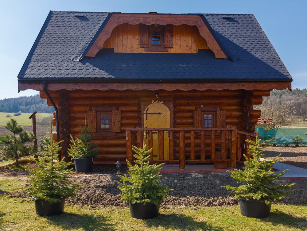 Ubytovanie Koliba Pacho - Zrub Katka Prievidza Rum bild