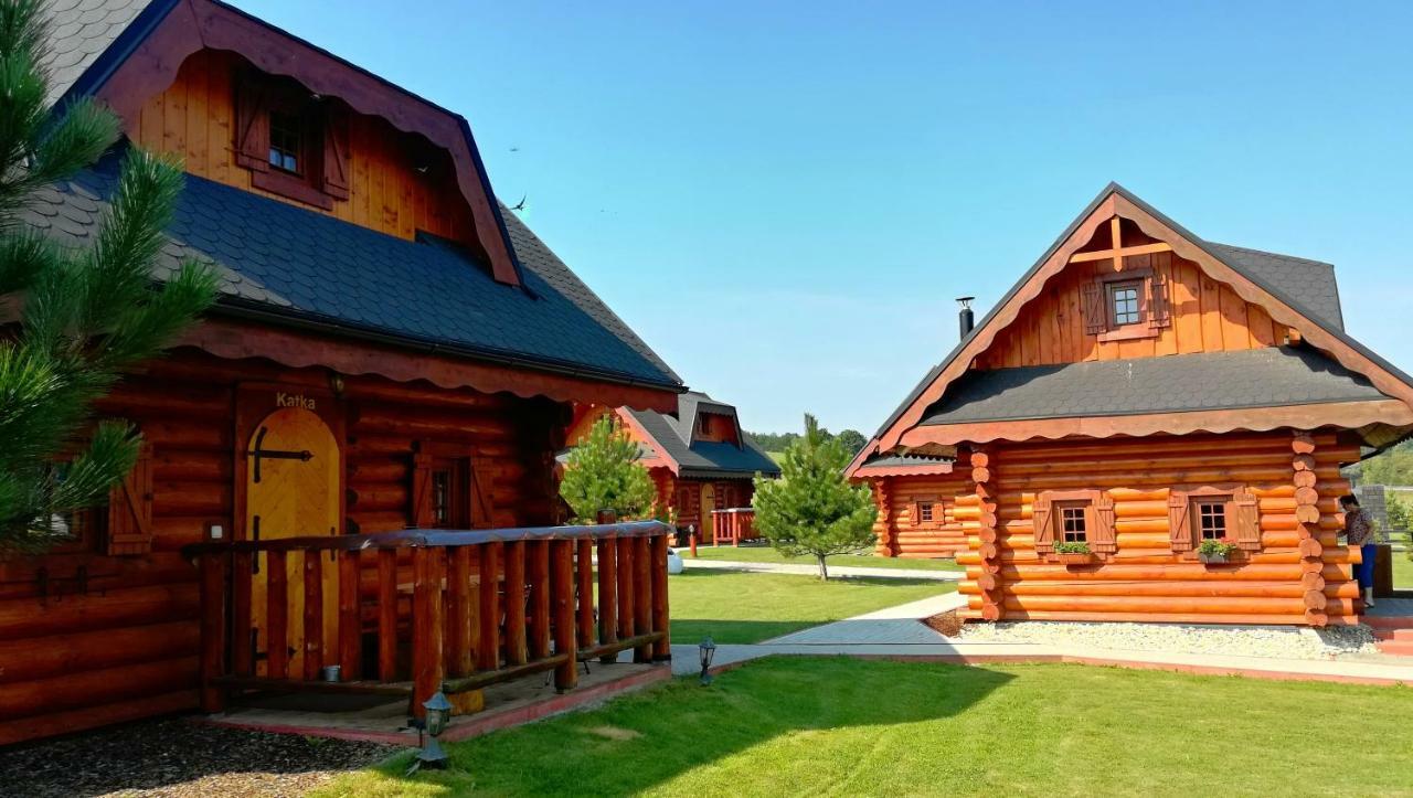 Ubytovanie Koliba Pacho - Zrub Katka Prievidza Exteriör bild